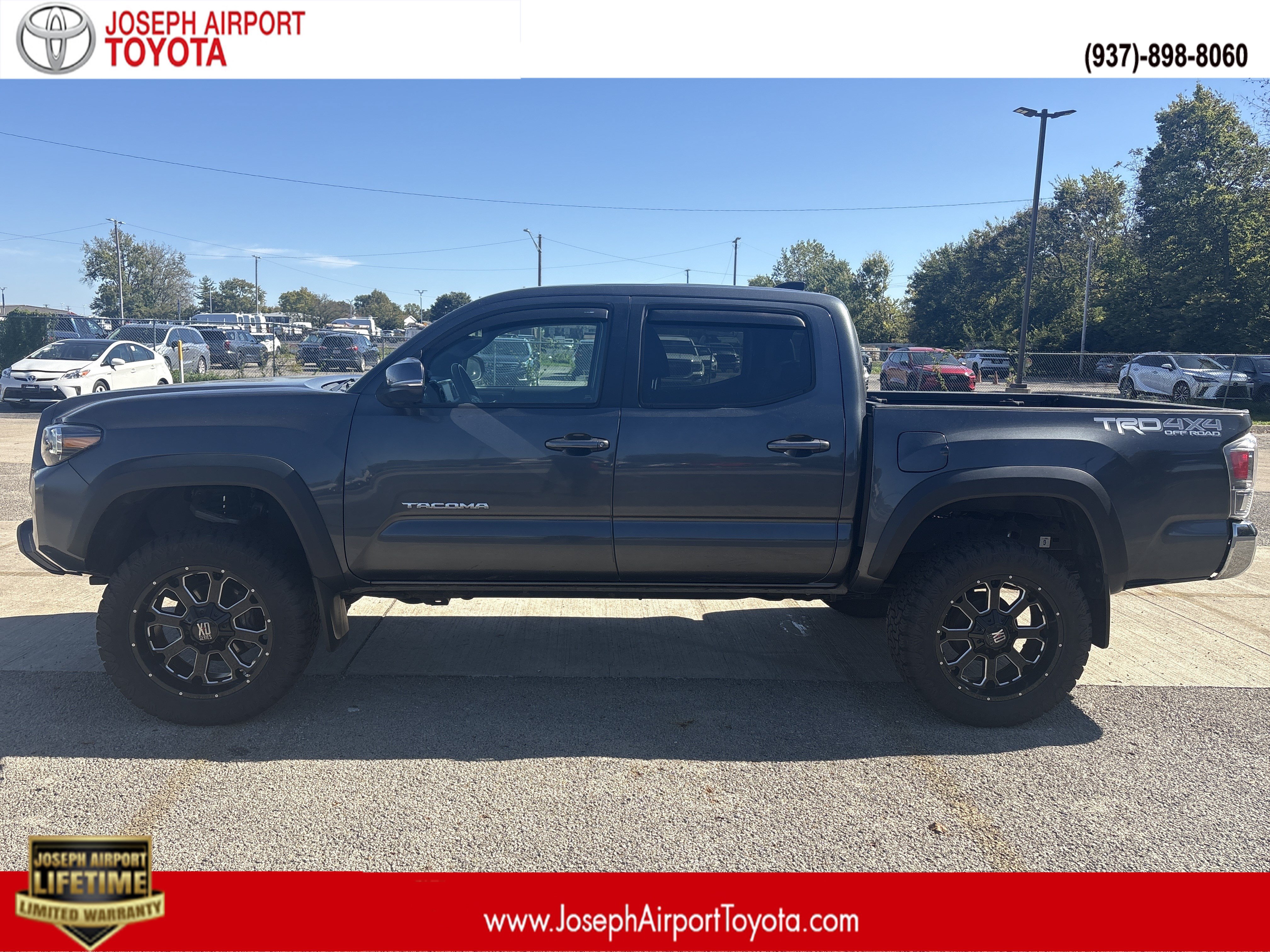 Used 2023 Toyota Tacoma TRD Off-Road AWD/4WD 360° Tour