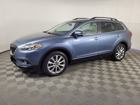 Used 2014 MAZDA CX-9 Grand Touring w/ GT Technology Package AWD/4WD image 2