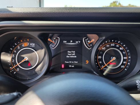 New 2026 Jeep Wrangler Unlimited Sport AWD/4WD image 15