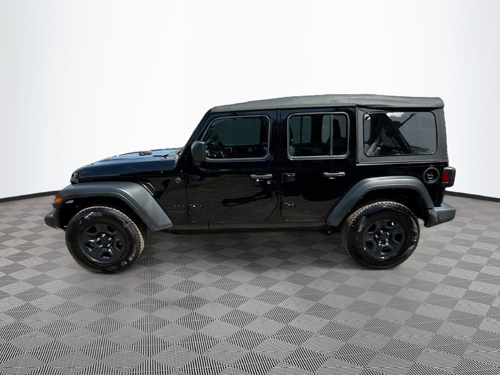 Certified 2022 Jeep Wrangler Unlimited Sport AWD/4WD image 9