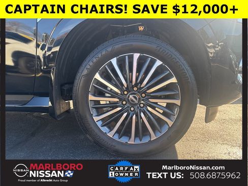 Certified 2025 Nissan Armada Platinum Reserve image 10