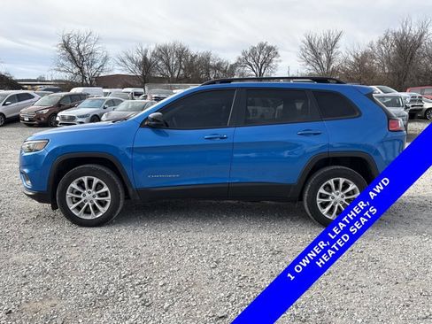 Used 2022 Jeep Cherokee Latitude Lux image 3