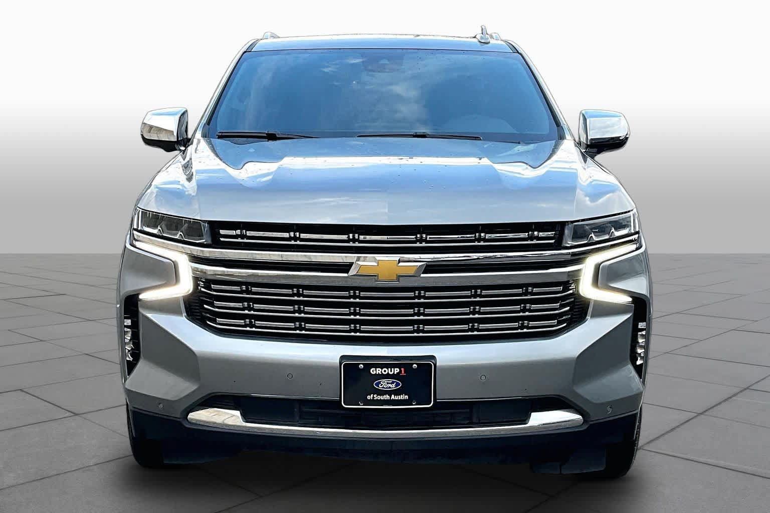 Used 2023 Chevrolet Tahoe Premier w/ Max Trailering Package AWD/4WD image 3
