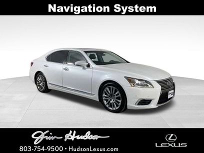 Used 2017 Lexus LS 460 AWD