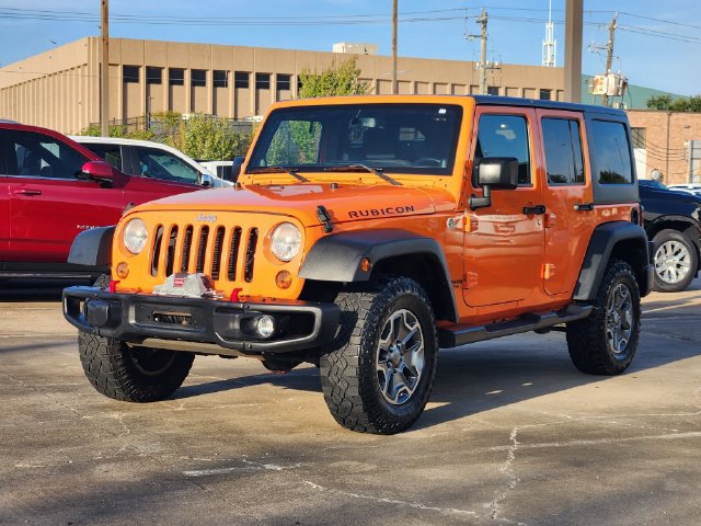 Used 2013 Jeep Wrangler Unlimited Rubicon AWD/4WD image 3