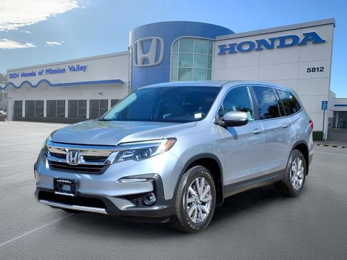 Certified 2020 Honda Pilot EX image 1