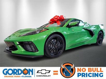 New 2026 Chevrolet Corvette Stingray Convertible w/ Z51 Performance Package