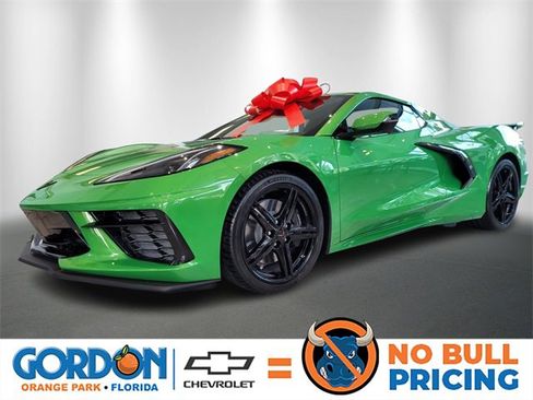 New 2026 Chevrolet Corvette Stingray Convertible w/ Z51 Performance Package image 1