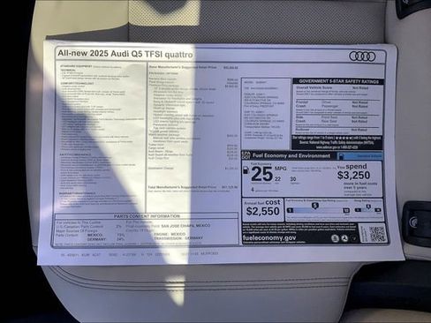 New 2025 Audi Q5 Premium Plus image 13
