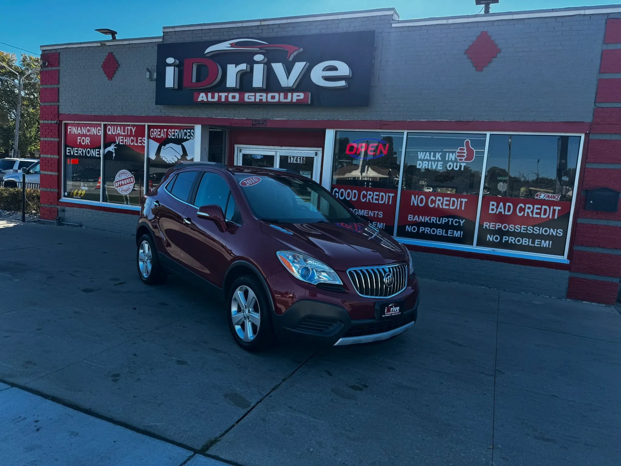 Used 2016 Buick Encore AWD image 1