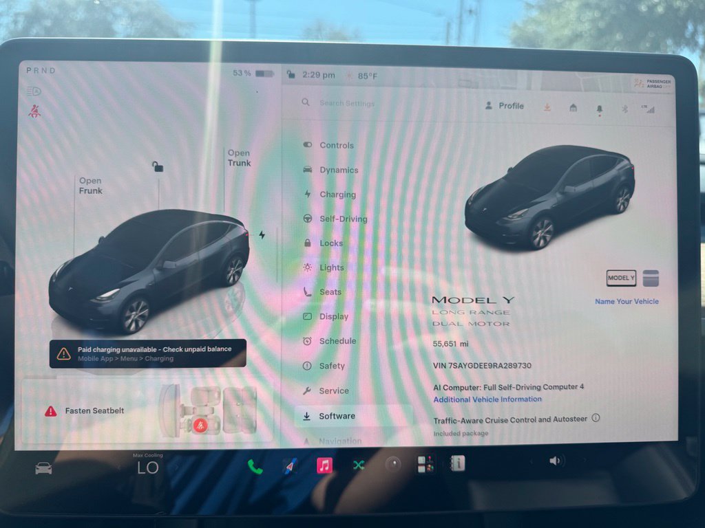 Used 2024 Tesla Model Y Long Range AWD/4WD image 20