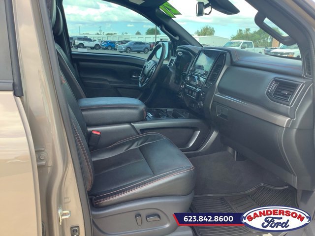 Used 2021 Nissan Titan PRO-4X w/ Pro-4x Convenience Package AWD/4WD image 20