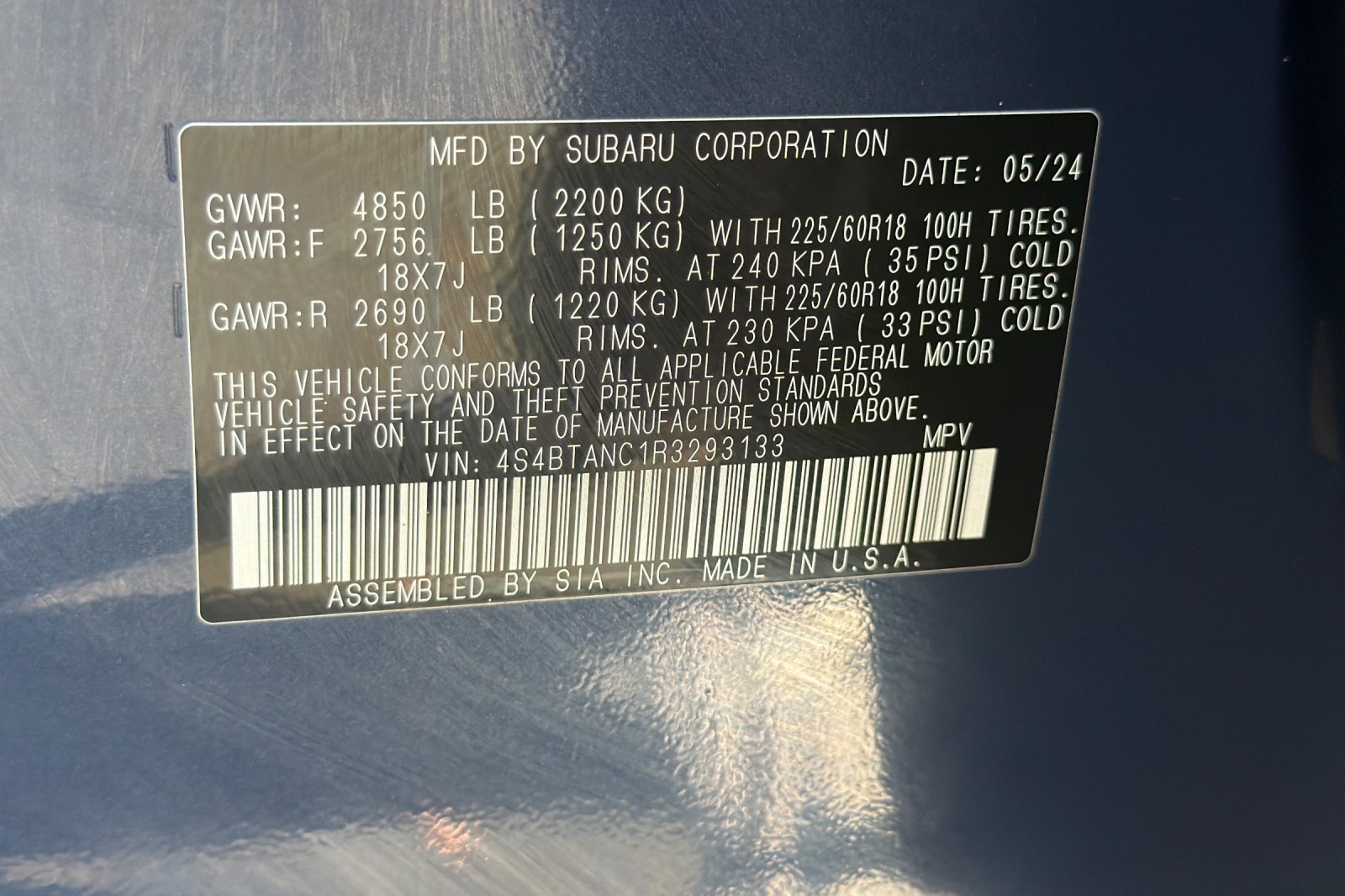 Used 2024 Subaru Outback Limited AWD/4WD image 31