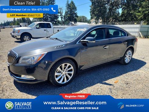 Used 2015 Buick LaCrosse Leather FWD image 1