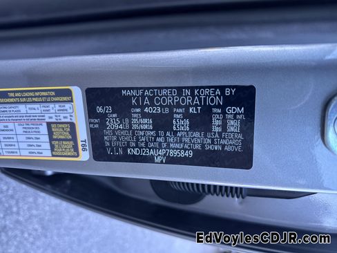 Used 2023 Kia Soul LX w/ Option Group 015 image 35