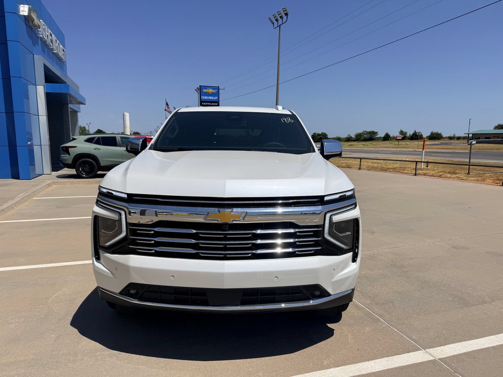 New 2025 Chevrolet Tahoe Premier AWD/4WD image 3