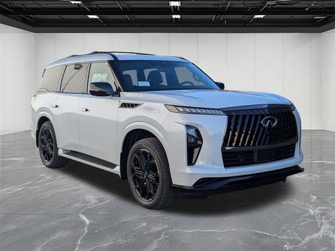 New 2026 INFINITI QX80 SPORT w/ Sport Exterior Package image 8