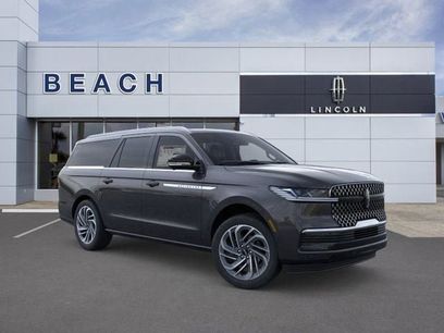 New 2025 Lincoln Navigator L Reserve