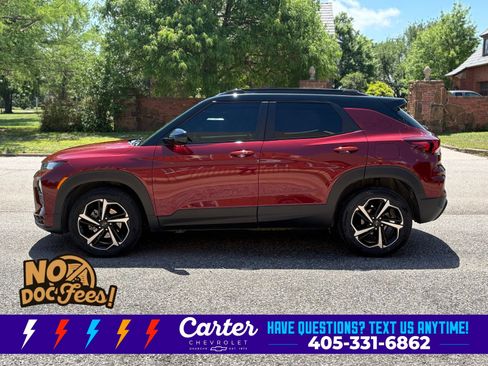 Used 2023 Chevrolet TrailBlazer RS w/ Convenience Package FWD image 21
