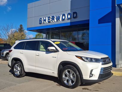 Used 2019 Toyota Highlander AWD Hybrid