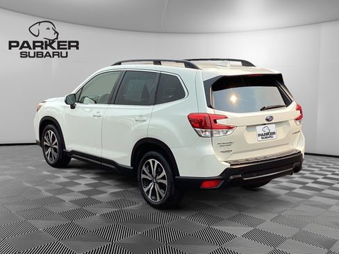 Used 2021 Subaru Forester Limited w/ Popular Package #3 AWD/4WD image 3