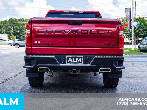 Used 2022 Chevrolet Silverado 1500 Custom Trail Boss w/ Safety Confidence Package AWD/4WD image 13