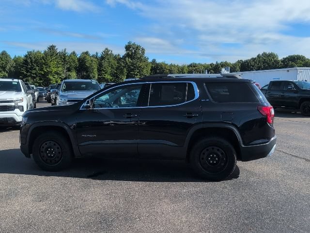 Used 2022 GMC Acadia SLE AWD/4WD image 3