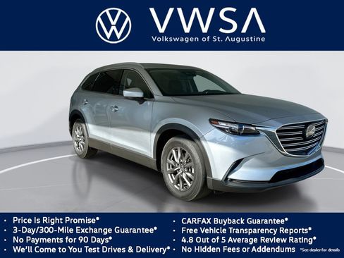 Used 2023 MAZDA CX-9 Touring AWD/4WD image 1