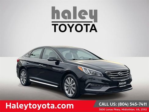 Used 2017 Hyundai Sonata Limited w/ Tech Package 03 image 1