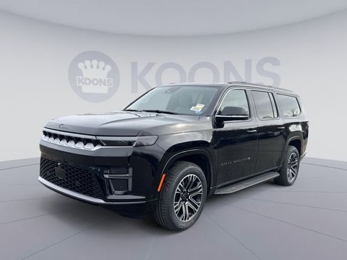 New 2026 Jeep Grand Wagoneer L Base w/ Premium Group I image 1