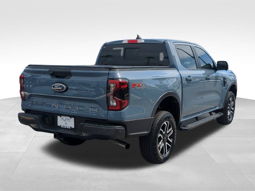 Used 2024 Ford Ranger Lariat w/ FX4 Off-Road Package AWD/4WD image 3