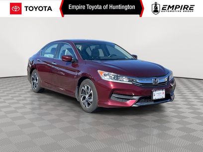Used 2017 Honda Accord LX