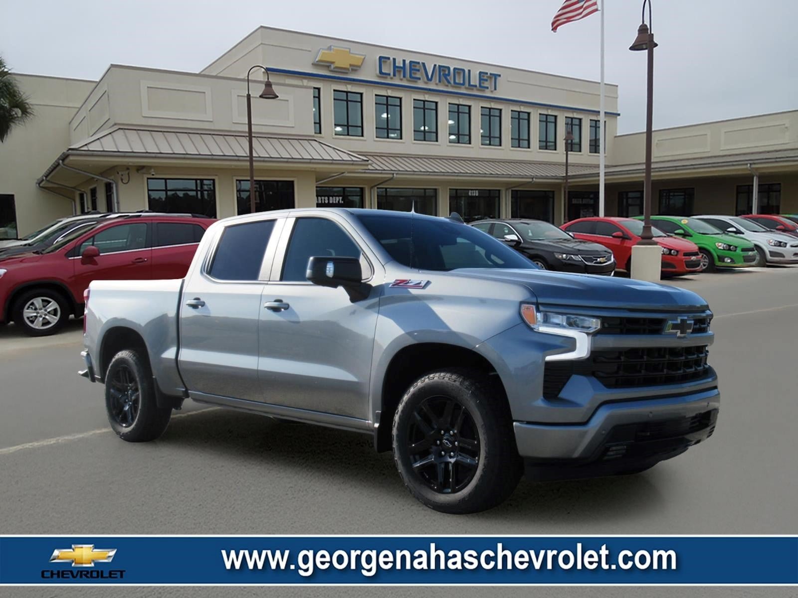 New 2026 Chevrolet Silverado 1500 RST w/ RST All Star Premium Package AWD/4WD image 1