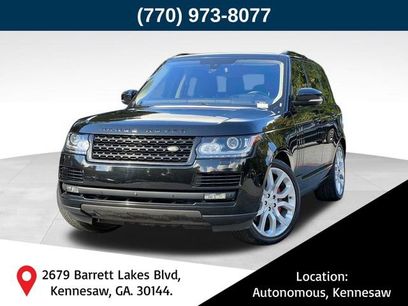Used 2016 Land Rover Range Rover Supercharged