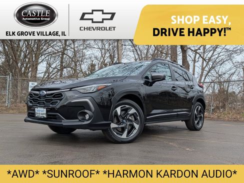 Used 2024 Subaru Crosstrek 2.5i Limited w/ Crosstrek Mirror Package AWD/4WD image 1