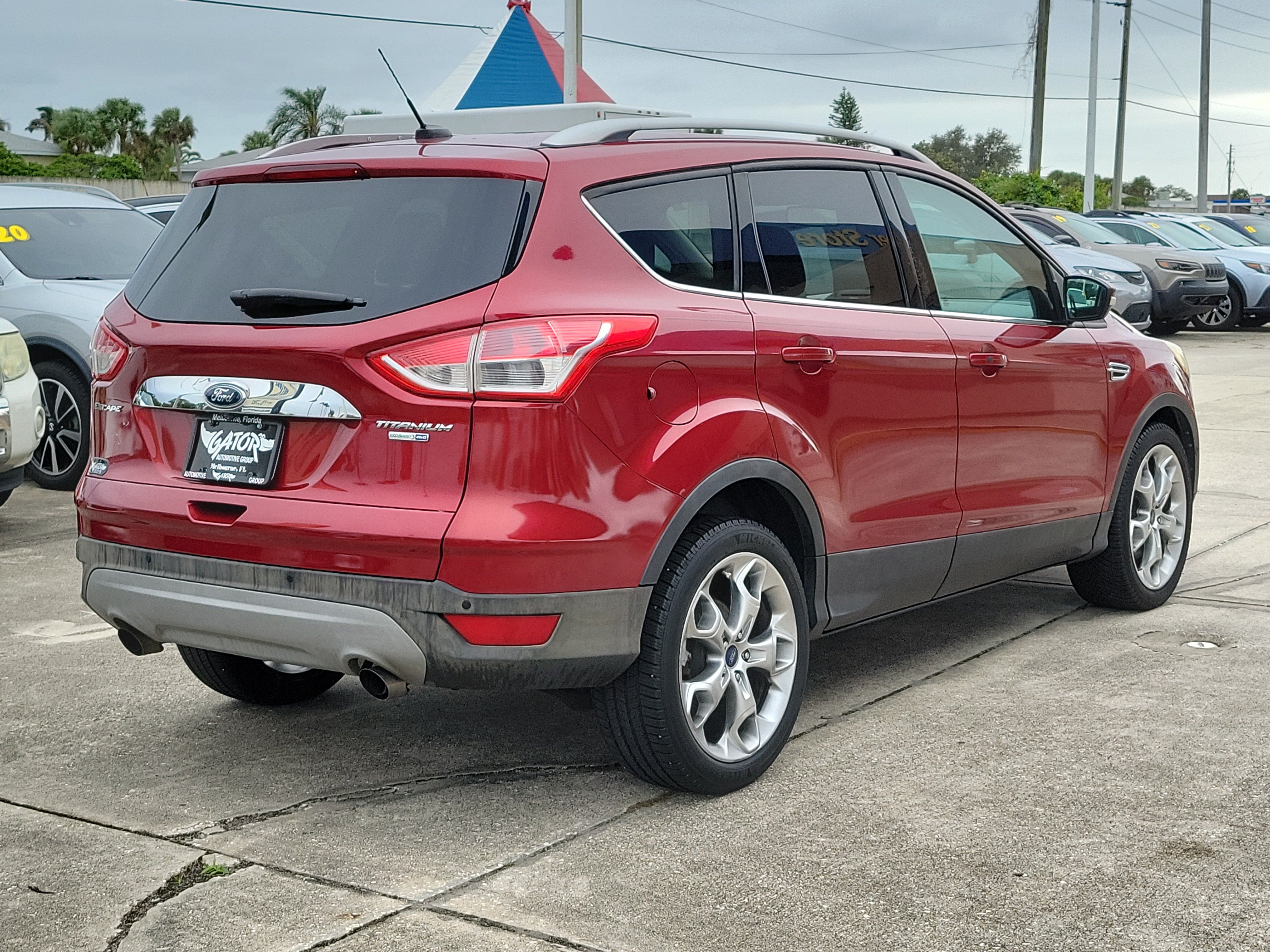 Used 2015 Ford Escape Titanium w/ Equipment Group 301A AWD/4WD image 4