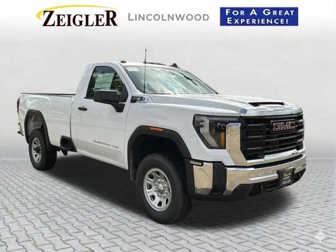 New 2026 GMC Sierra 2500 Pro w/ Convenience Package AWD/4WD image 9