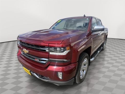 Used 2017 Chevrolet Silverado 1500 LTZ Z71 w/ LTZ Plus Package AWD/4WD image 2