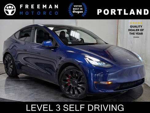 Used 2021 Tesla Model Y Performance image 1