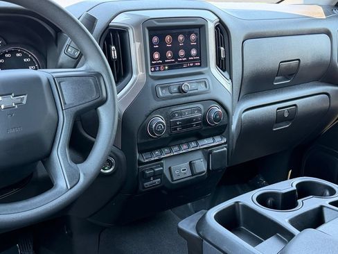 Used 2024 Chevrolet Silverado 1500 Custom Trail Boss w/ Dark Appearance Package AWD/4WD image 14