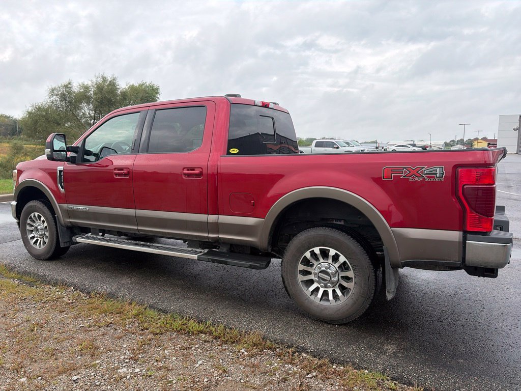 Used 2022 Ford F250 Lariat w/ Lariat Value Package AWD/4WD image 7