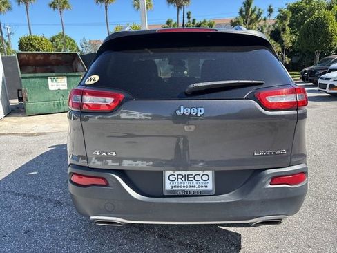 Used 2015 Jeep Cherokee Limited image 3