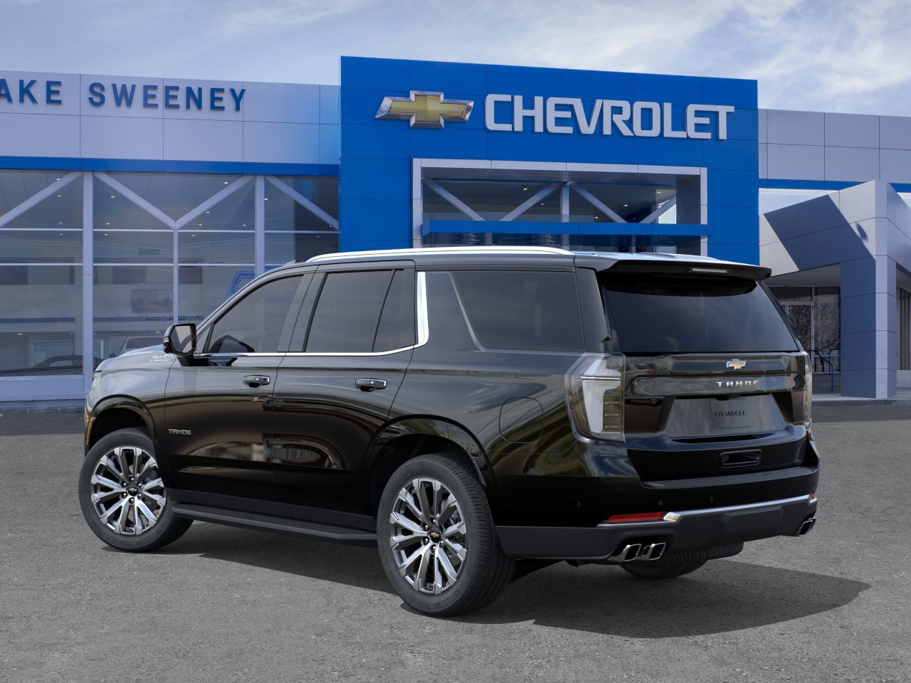 New 2027 Chevrolet Tahoe High Country w/ Sun And Tow Package AWD/4WD image 3
