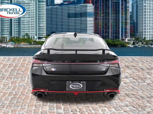 Used 2023 Hyundai Elantra N w/ Cargo Package FWD image 4