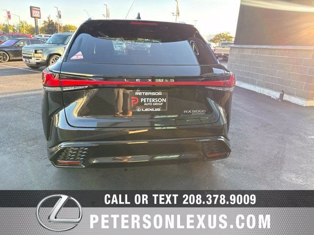 New 2026 Lexus RX 500h F Sport w/ Convenience Package AWD/4WD image 5