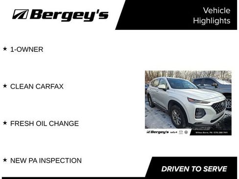 Used 2020 Hyundai Santa Fe SEL image 4