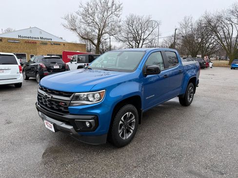 Used 2022 Chevrolet Colorado Z71 image 1