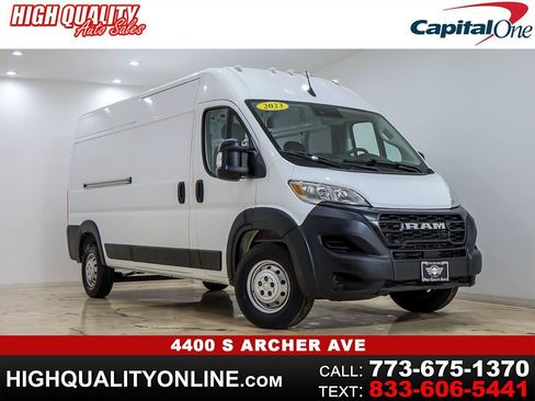 Used 2023 RAM ProMaster 2500 FWD image 1
