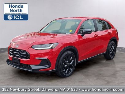 Certified 2025 Honda HR-V Sport