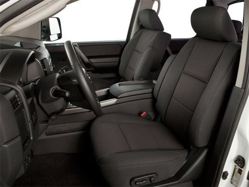Used 2013 Nissan Titan SL w/ Moonroof Pkg AWD/4WD image 11
